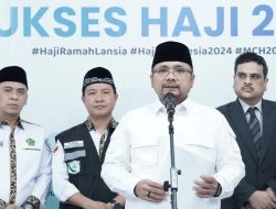 Sukses Haji 2024, Menag Yaqut Cholil Qoumas: Indikatornya Formula 4-3-5