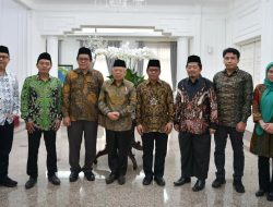Terima Ketua BWI, Wapres Ma’ruf Amin Dorong Gerakan Wakaf Uang Nasional dan Daerah