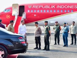 Tiba di Jawa Tengah, Presiden Akan Resmikan Kawasan Industri Terpadu Batang