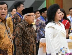 Tiga Arahan Wapres Ma’ruf Amin Pada Nusantara Sharia Economic Forum 2024