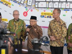Tiga Wamen Dilantik, Wapres Ma’ruf Amin Harapkan Lebih Responsif Hadapi Tantangan Baru