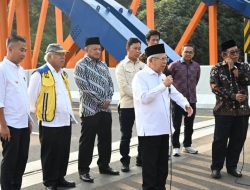 Wapres Ma’ruf Amin Ajak Tokoh Profesional Daftar Capim dan Dewas KPK