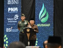Wapres Ma’ruf Amin Dorong Kontribusi Ekonomi Syariah dalam Pengembangan Ekonomi Hijau
