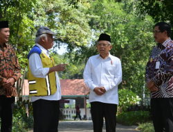 Wapres Ma’ruf Amin Harapkan Revitalisasi Taman Balekambang Berikan Manfaat Ekologis dan Ekonomi