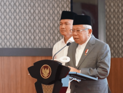 Wapres Ma’ruf Amin Maknai Hijrah Kekinian, Bukan Kepindahan Fisik Tapi Pemikiran, Sikap, dan Tindakan