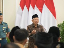 Wapres Ma’ruf Amin Paparkan Strategi Penguatan Tata Kelola Zakat pada Munas ke-10 Forum Zakat