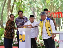 Wapres Ma’ruf Amin Resmikan Revitalisasi Kawasan Taman Balekambang Surakarta