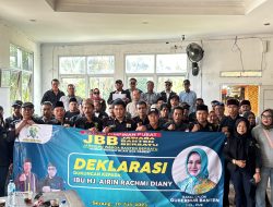 Jawara Banten Bersatu Deklarasi Dukung Airin Rachmi Diany