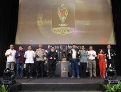 Ketua Umum PSSI Erick Thohir: Piala Presiden 2024 Siap Digelar