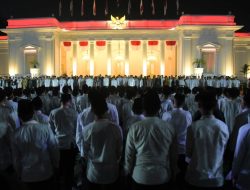 Presiden Joko Widodo Ajak Rakyat Indonesia Bersatu Hadapi Tantangan Global