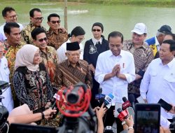 Presiden Joko Widodo dan Prabowo Subianto Tegaskan Komitmen Lanjutkan Pembangunan IKN