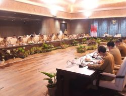 Kepada Para Gubernur, Presiden Joko Widodo Tekankan Pentingnya Keselarasan Program Daerah dengan Kebijakan Pusat