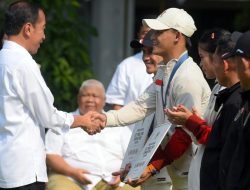 Luar Biasa, Presiden Joko Widodo Apresiasi Atlet Peraih Emas Olimpiade dengan Bonus Rp6 Miliar
