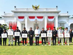 Inilah Kesan dan Harapan Para Atlet Indonesia Peraih Medali Olimpiade Paris 2024