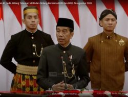 Presiden Joko Widodo Sebut Pembangunan Indonesiasentris Dorong Kemajuan dan Daya Saing Nasional