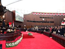 Presiden Joko Widodo Apresiasi Lembaga Negara dan Kerja Sama Anak Bangsa Capai Kemajuan Indonesia