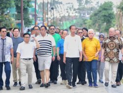 Presiden Joko Widodo Ajak Pimpinan Lembaga Negara Tinjau Infrastruktur di IKN