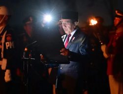 Apel Kehormatan dan Renungan Suci di Taman Kusuma Bangsa IKN
