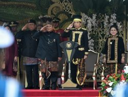 Presiden Joko Widodo Pimpin Upacara Peringatan Detik-Detik Proklamasi HUT Ke-79 RI di Ibu Kota Nusantara