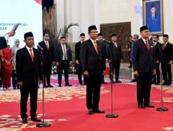 Reshuffle Kabinet Terbaru, Presiden Joko Widodo Lantik Menteri Hukum dan HAM hingga Wamenkominfo