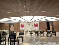 Desain Istana Kepresidenan IKN Dilengkapi Plafon Cellux Ceiling yang Elegan