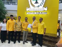 DPP Golkar Resmi Usung Benyamin Davnie-Pilar Saga Ichsan di Pilkada Tangsel