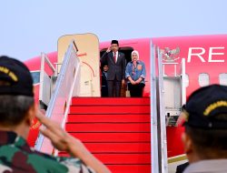 Bertolak ke IKN, Presiden Jokowi akan Pimpin AKRS di Taman Kusuma Bangsa