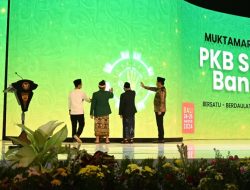 Buka Muktamar ke-6 PKB, Wapres Ma’ruf Amin Minta Kepentingan Bangsa Jadi Prioritas Utama