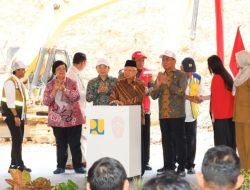 Groundbreaking Pembangunan Istana Wakil Presiden di IKN, Wapres Ma’ruf Amin Minta Jadi Sumbu Perubahan