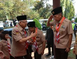 Hadiri Peringatan Hari Pramuka Ke-63, Wapres Ma’ruf Amin Harapkan Gerakan Pramuka Lebih Adaptif
