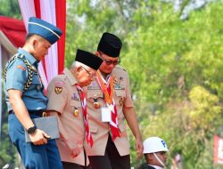 Hadiri Peringatan Hari Pramuka ke-63, Wapres Ma’ruf Amin Sampaikan Pesan Strategis Ciptakan Generasi Unggul