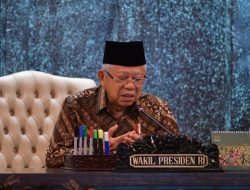 Hadiri Sidang Kabinet Paripurna di IKN, Wapres Ma’ruf Amin Pimpin Doa Bersama