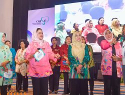 Hadiri Sosialisasi Antinarkoba, Ibu Iriana Ingatkan Generasi Muda Pahami Bahaya Narkotika