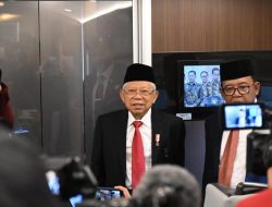Hindari Konflik Memanas, Wapres Ma’ruf Amin Harapkan PBNU dan PKB Fokus pada Tugas Utama Masing-masing