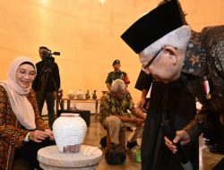 Kagumi Keunikan Produk Gerabahnya, Wapres Ma’ruf Amin Minta Kampung Perajin Kasongan Terus Dipertahankan