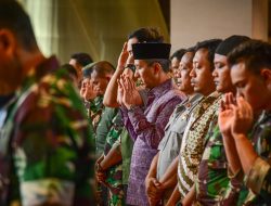 Kasetpres Gelar Doa Bersama Jelang Peringatan HUT Ke-79 RI di IKN