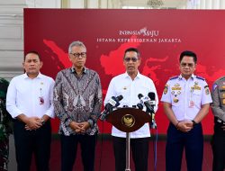 Kasetpres Sampaikan Persiapan Kunjungan Paus Fransiskus di Jakarta
