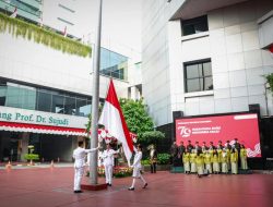 Kemenkes RI Rayakan HUT ke-79 RI