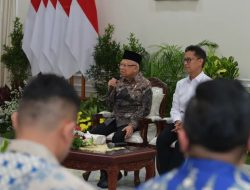 Kepada Tenaga Medis dan Tenaga Kesehatan Teladan, Wapres Ma’ruf Amin Minta Terus Lanjutkan Pengabdian Maksimal