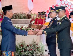 Kirab Bendera Merah Putih dan Teks Proklamasi: Perjalanan Bersejarah dari Monas ke IKN