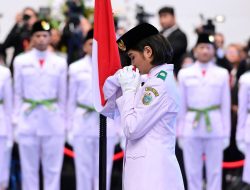 Kisah Inspiratif Paskibraka 2024, Mengibarkan Harapan di Ibu Kota Nusantara