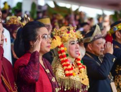 Melihat Ragam Pakaian Adat Para Menteri pada Upacara Perdana di Ibu Kota Nusantara