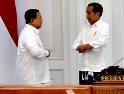 Menhan Prabowo Subianto Hadiri Ratas di Istana Kepresidenan