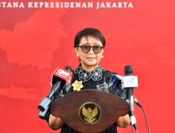 Menlu Retno: Indonesia Jalin Hubungan Baik dengan Negara-Negara Sahabat