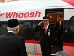 Naik Kereta Cepat Woosh ke Sumedang, Wapres Ma’ruf Amin akan Lantik Pamong Praja Muda IPDN Angkatan XXXI Tahun 2024