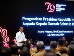 Presiden Jokowi Ajak Kepala Daerah Tiru Konsep Pembangunan IKN untuk Masa Depan