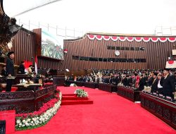 Presiden Jokowi Apresiasi Kerja Keras Lembaga Negara dan Kerja Sama Anak Bangsa Capai Kemajuan Indonesia