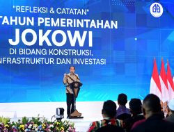 Presiden Jokowi Apresiasi Kontribusi Besar Gapensi Dalam Pembangunan Infrastruktur di Tanah Air