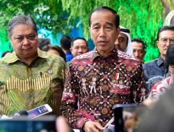 Presiden Jokowi Apresiasi Torehan Emas Veddriq dan Rizki pada Olimpiade Paris 2024