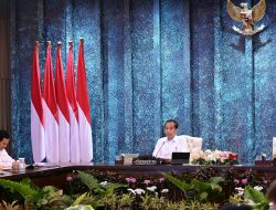 Presiden Jokowi Gelar Sidang Kabinet Paripurna Perdana di Ibu Kota Nusantara
